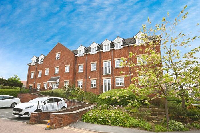 2 Bedroom Flat To Rent In St. Francis Close, Sheffield, S10