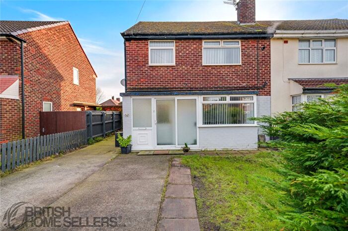 3 Bedroom Semi-Detached House For Sale In Twickenham Drive, Wirral, Merseyside, CH46