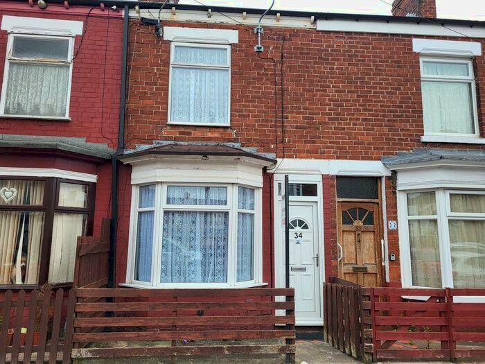 2 Bedroom Terraced House To Rent In Brecon Street, Hull, HU8