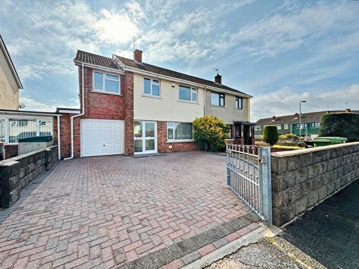 4 Bedroom Semi-Detached House For Sale In Brynau Road, Castle Park, Caerphilly, CF83