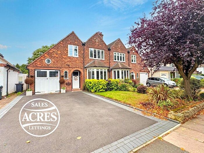 3 Bedroom House For Sale In The Boulevard, Sutton Coldfield, B73