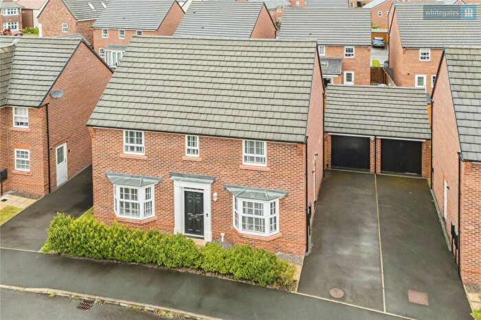 4 Bedroom House For Sale In Aylesbury Road, Henhull, Nantwich, Cheshire, CW5