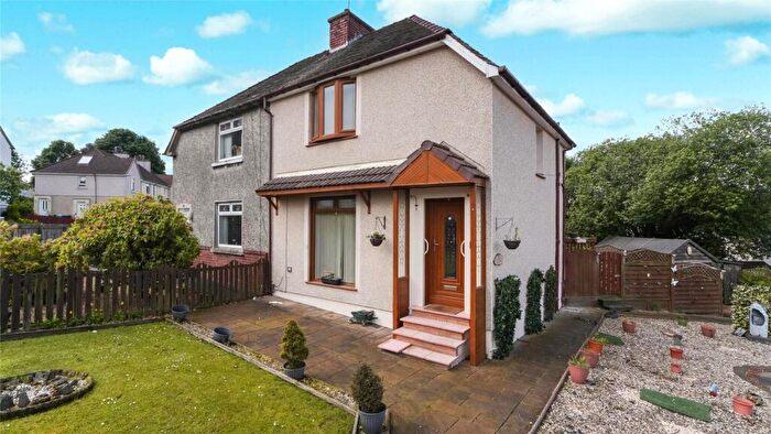 2 Bedroom Semi-Detached House For Sale In Gartlea Avenue, Airdrie, North Lanarkshire, ML6