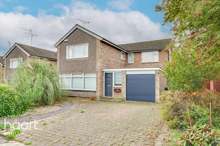 4 Bedroom Detached House For Sale In Tithe Close, Witham, CM8