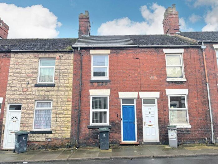 2 Bedroom Terraced House For Sale In Bond Street, Stoke-on-Trent, ST6