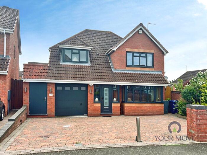 4 Bedroom Detached House For Sale In Dudmaston Way, Dudley, West Midlands, DY1