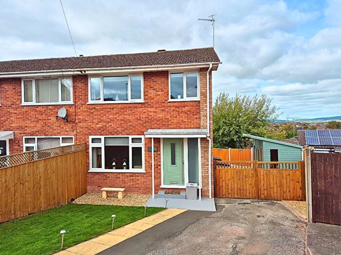 3 Bedroom Semi Detached House For Sale In Danesfield Drive, Leominster, HR6