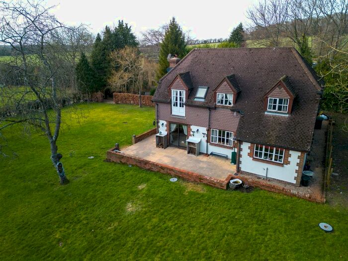 4 Bedroom Detached House For Sale In Hawkstone, Swelling Hill, Ropley, Alresford, SO24