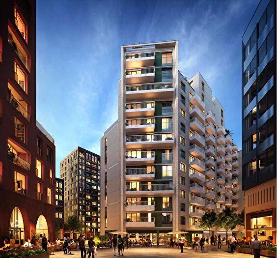 Studio To Rent In Lewis Cubitt Park, London, N1C