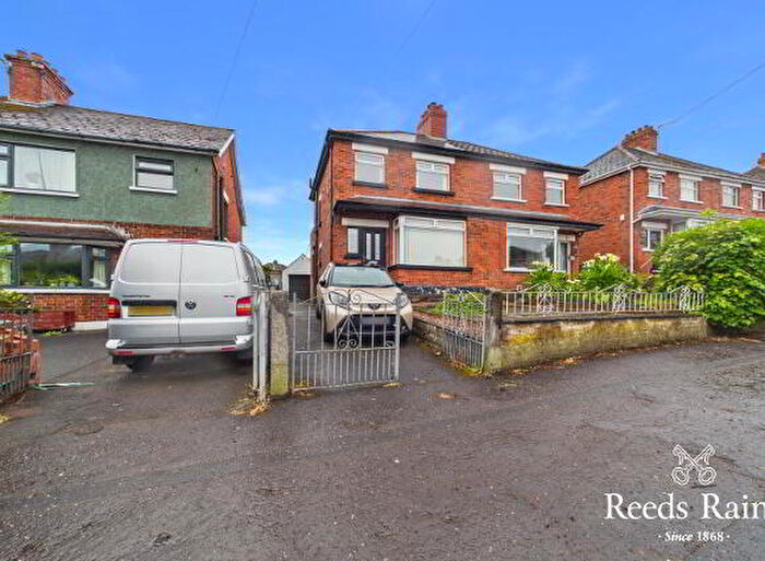 3 Bedroom Semi-Detached House For Sale In Mount Merrion Avenue, Belfast, BT6
