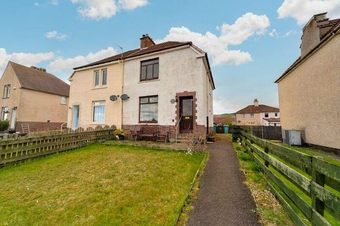 2 Bedroom Semi-Detached House For Sale In Kelvinside Crescent, Banton, G65