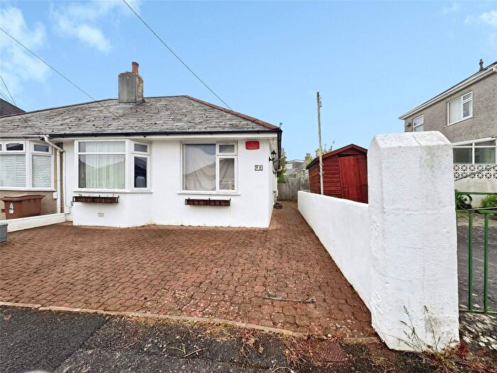 2 Bedroom Semi-Detached Bungalow For Sale In Park Avenue, Plymstock, Plymouth, Devon, PL9