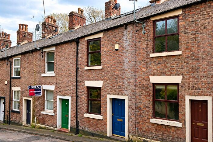 3 Bedroom Terraced House For Sale In Hollinwood Road, Disley, Stockport, SK12