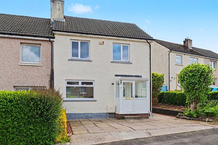2 Bedroom End Of Terrace House For Sale In Lochinver Crescent, Paisley, Renfrewshire, PA2