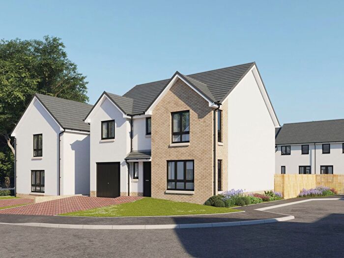 4 Bedroom Detached House For Sale In "The Addington" At Crookston Road, Glasgow, G53