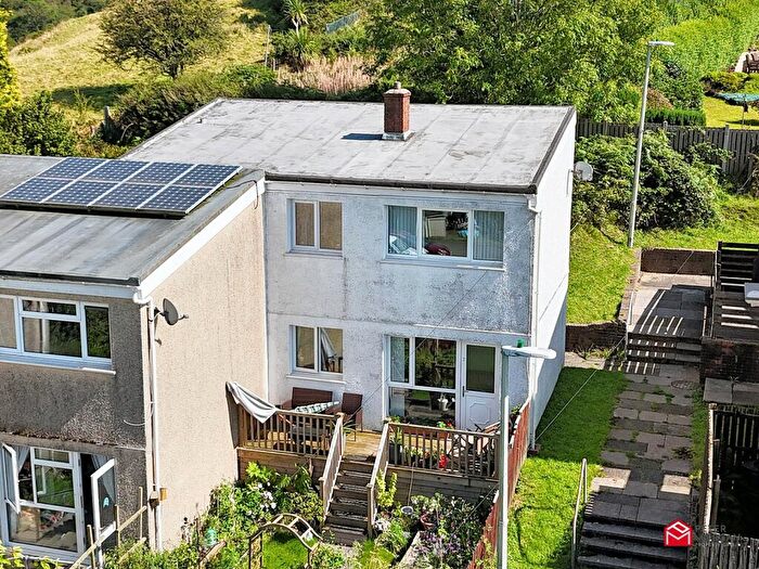 3 Bedroom Semi-Detached House For Sale In Dimbath Avenue, Blackmill, Bridgend, Bridgend County., CF35