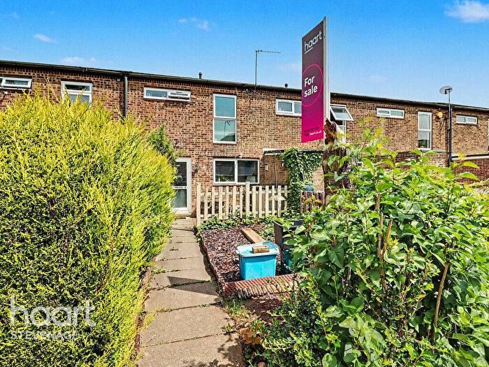 3 Bedroom Terraced House For Sale In Ripon Road, Stevenage, SG1