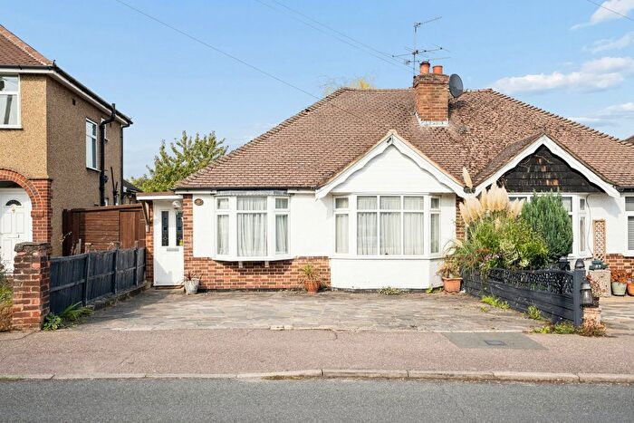 2 Bedroom Semi-Detached House For Sale In Richmond Way, Rickmansworth, Herts, WD3