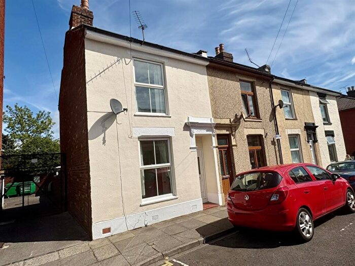 2 Bedroom End Of Terrace House For Sale In Bramble Road, Southsea, PO4