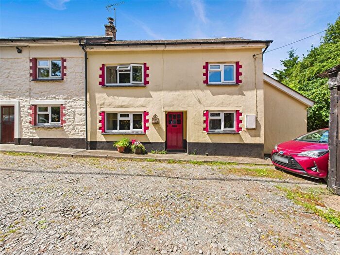 2 Bedroom Semi-Detached House For Sale In Chapel Lane, Folly Gate, Okehampton, EX20