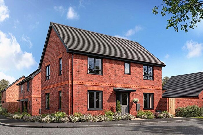 3 Bedroom Detached House For Sale In "The Plumdale - Plot " At Squires Road, Stretton On Dunsmore, Rugby, CV23