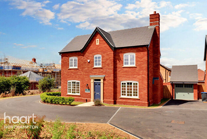 4 Bedroom Detached House For Sale In The Wimborne, Hunsbury Park, Northampton, NN5