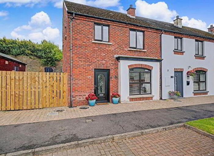 3 Bedroom End Of Terrace House For Sale In Woodland Mews, Derry, BT47