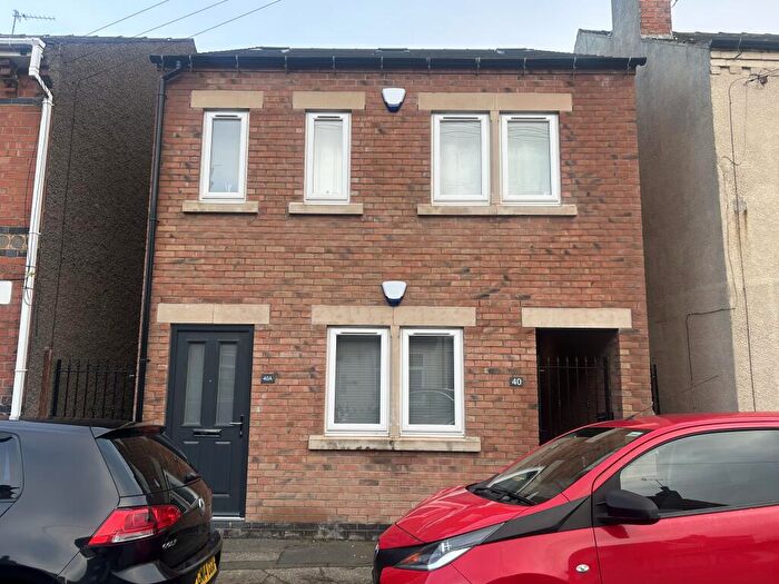 1 Bedroom Flat To Rent In Barber Street, Eastwood, Nottingham, NG16