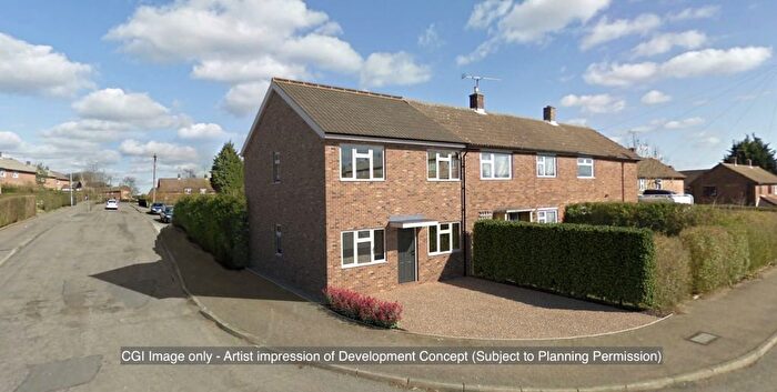 Land For Sale In Land Adjacent To Tallents Crescent, Harpenden, AL5