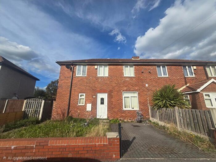 2 Bedroom Semi-Detached House To Rent In Grange Crescent, Thurnscoe, S63