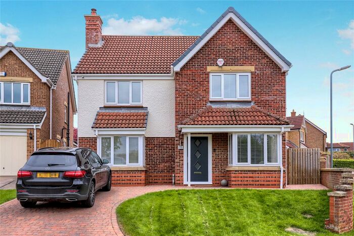 4 Bedroom Detached House For Sale In Fearnhead, Marton-In-Cleveland, Middlesbrough, TS8