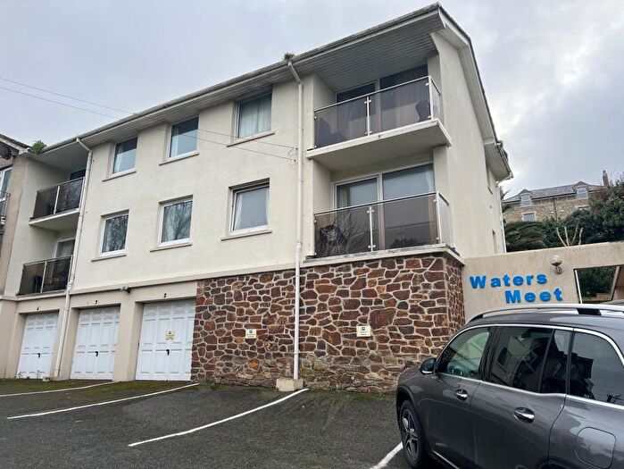2 Bedroom Flat To Rent In Waters Meet, Beach Road, Porth, TR7