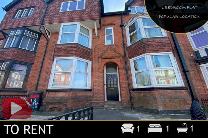 1 Bedroom Flat To Rent In Glenfield Road, Leicester, LE3