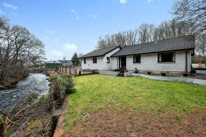 3 Bedroom Detached Bungalow For Sale In Evanton, Dingwall, IV16