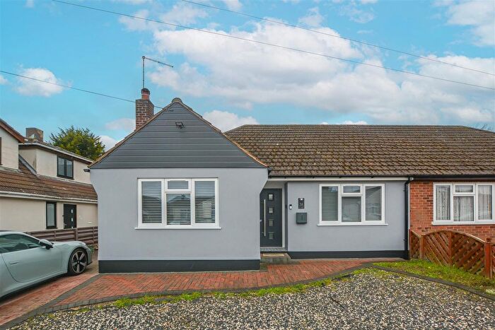 2 Bedroom Semi Detached Bungalow For Sale In Osborne Road, Pilgrims Hatch, Brentwood, CM15