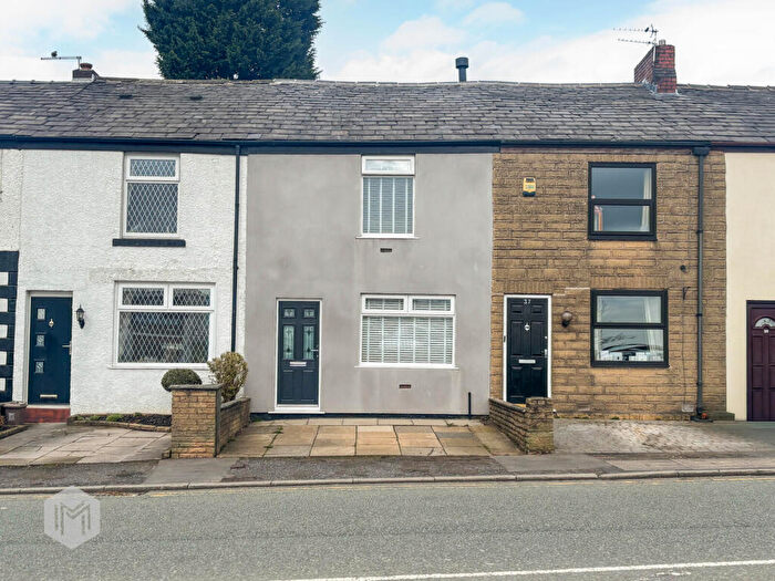 2 Bedroom Terraced House For Sale In Bury New Road, Breightmet, Bolton, Greater Manchester, BL2