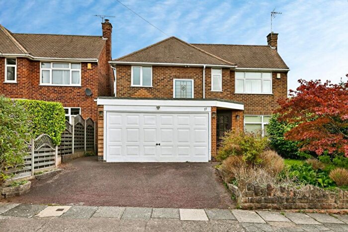 3 Bedroom Detached House For Sale In Ranmore Close, Bramcote, Nottingham, Nottinghamshire, NG9