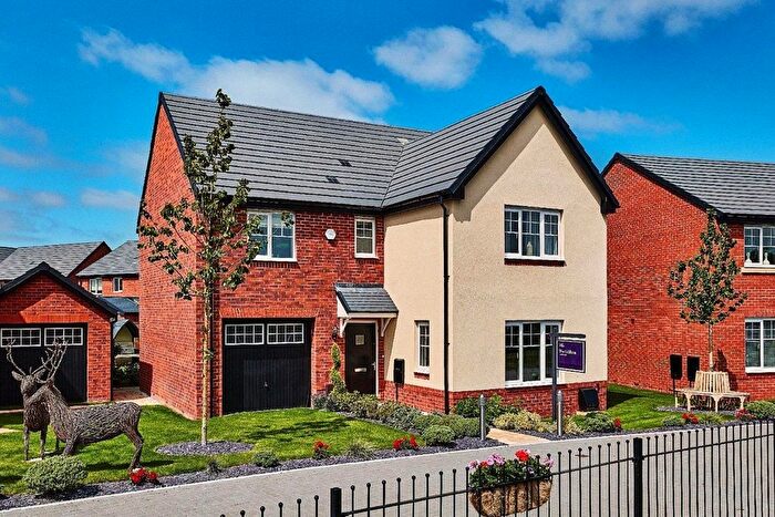 4 Bedroom Detached House To Rent In Tiberius Way, Chester, CH4