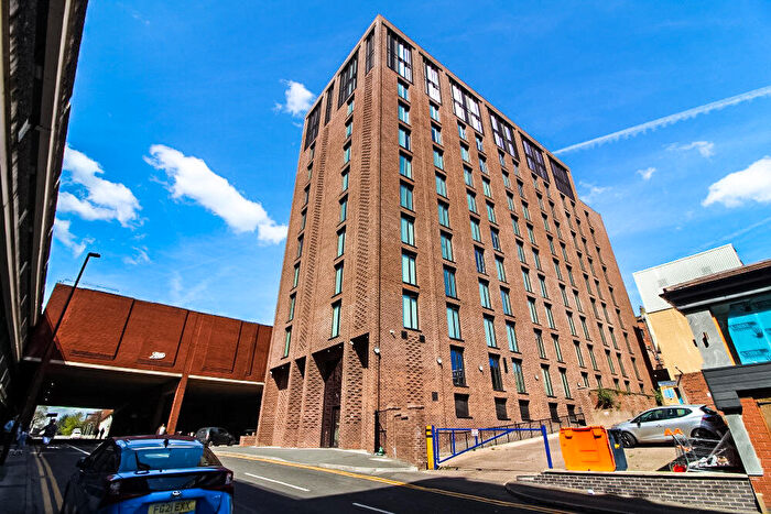 Studio For Sale In The Met, The Midway, Newcastle Under Lyme, ST5