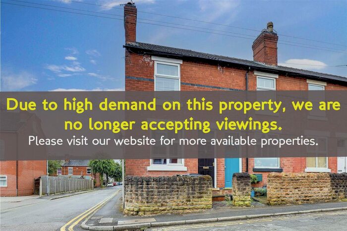 3 Bedroom Terraced House To Rent In Duke Street, Arnold, Nottingham, NG5