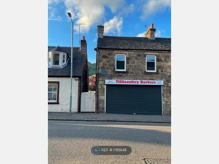 1 Bedroom Flat To Rent In High Street, Tillicoultry, FK13