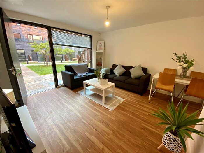 3 Bedroom House To Rent In The Courtyard, Plaza Boulevard, Liverpool, L8