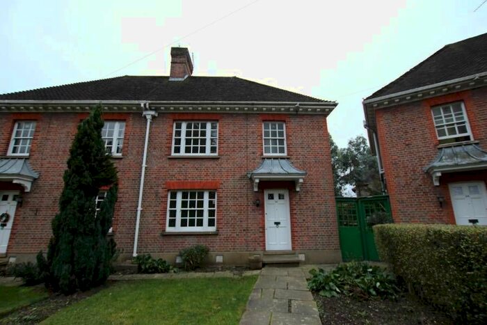 3 Bedroom Terraced House To Rent In Waxwell Close, Pinner, HA5
