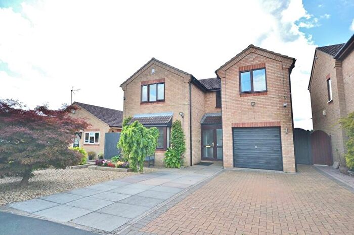 4 Bedroom Detached House For Sale In Charles Road, Whittlesey, Cambs, PE7
