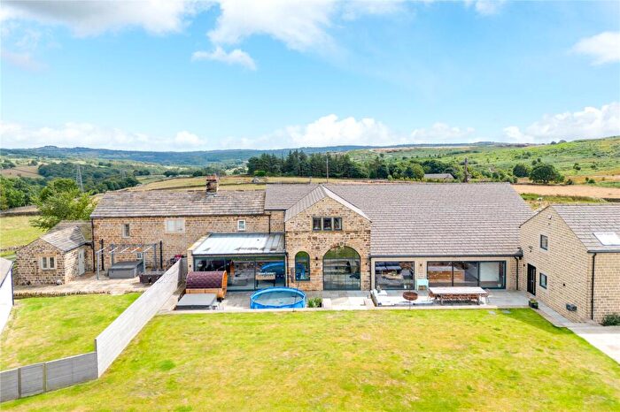 9 Bedroom Detached House For Sale In Ash House Farm, Sconce Lane, Baildon, Shipley, West Yorkshire, BD17