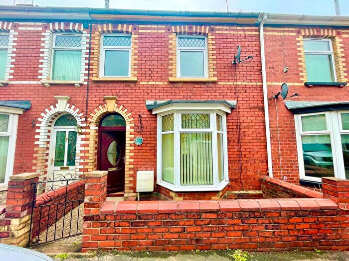 3 Bedroom Terraced House For Sale In Rosser Street, Wainfelin, Pontypool, NP4
