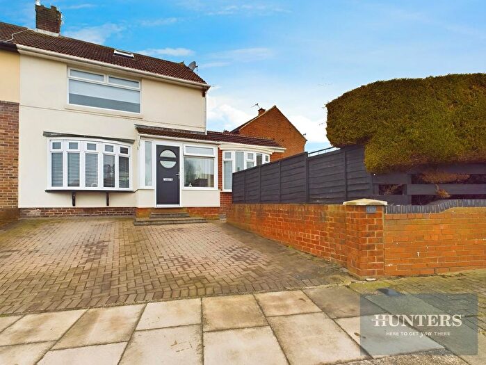 2 Bedroom Semi-Detached House For Sale In Geoffrey Street, Whitburn, Sunderland, SR6