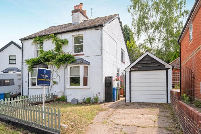 3 Bedroom Semi-Detached House For Sale In Long Hill Road, Ascot, SL5