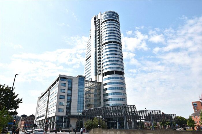 1 Bedroom Flat To Rent In Apartment, Bridgewater Place, Water Lane, Leeds, West Yorkshire, LS11