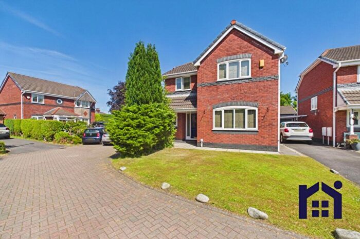 4 Bedroom Detached House For Sale In Stokes Hall Avenue, Leyland, PR25